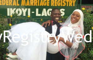 Rafiatu and Babatunde Olawale