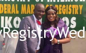 Mariam and Opeyemi Manzor 