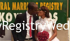 Shola marries her sweetheart Adeniyi on the 29th of January 2016.