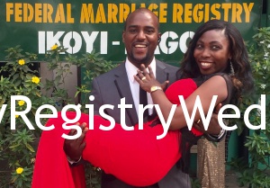 Rebecca and Henry Bamgboshe seal their commitment on the 29th of January 2016 at Ikoyi Registry. Wishing you many blissful years ahead.