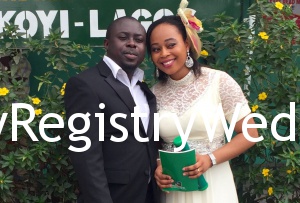 Pretty Eniola get espoused to Bolaji on the 4th of December 2016. wishing the couple many blissful years ahead
