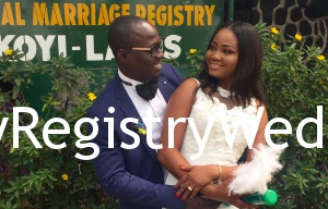 Akorede seriki quits bachelorhood as he makes Bolanle  his wife on the 29th of January 2015.Happy married life