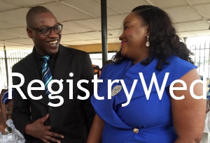 Bunmi vowed to love Adebisi forever on th 4th of February 2016 at the Marriage Registry