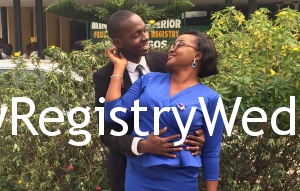 Adetutu become Mrs Shotikare as she say I do to teslim on the 29th of January 2016 at Ikoyi Registry