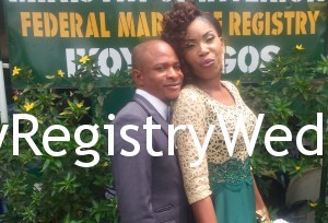 Bimbo say I do to Saheed Abolaji Ajeigbe today 25th of February 2016. Wishing the couple a union many blissful years ahead.