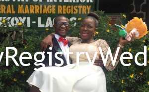 Temitope promise to cherish Olasunkanmi Idowu forever on the 25th of February 2016. More pics after the cut...