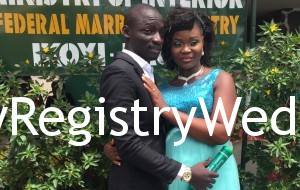 Simisola Marries her love Ikechukwu Okoroafor on the 25th of February 2016. See more pics after the cut...