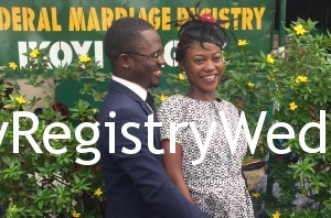 Shade and Seun legalize their union on the 25th of February 2016. More pics after the cut....