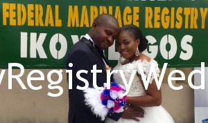 Tina looks stunning as she weds her sweetheart Babatunde Ojo on the 10th of March 2016.