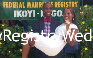 Evelyn get hitched to Patrick Ndabai on the 11th of March 2016. Happy married life