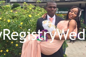 Idowu and Omotayo legalize their union on the 3rd of March 2016.
