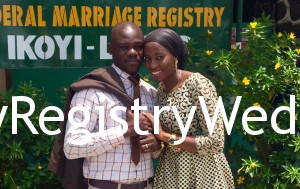 Alima become Mrs Ajikobi on the 11th of March 2016. Wishing the couple many blissful years ahead