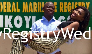 Olaide marries her heartthrob Adegboyega on the 11th of March 2016. 