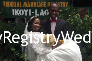 Bukola tie the knot with Olalekan today 3rd March 2016.