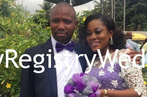 Beautiful Debbie weds Her love today 3rd March 2015.wishing the couple everlasting love and joy in their wedding.