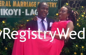 Olubukola and Rotimi Ogunaike get joined as Husband and Wife on the 17th of March 2016.