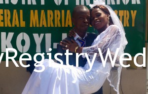Florence and Morenike legalize their union on the 17th of March 2016. A very Big congrats to the couple 