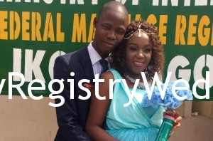Aderonke marries her sweetie Oladapo on the 4th of March 2016.