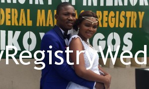 Ramat ties the knot with her heartthrob Anahaso on the 4th of March 2016.Happy married life