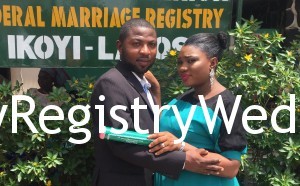 Deborah and Oluwadare get joined as Husband and Wife on the 3rd of March 2016. See more pics after the cut...