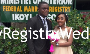 Olaide looks gorgeous as she tie the knot with Oluwaseun on the 10th of March 2016