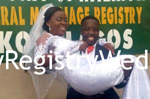 Tosin and Ibukun Matthew had their registry wedding on the 28th of April 2016
