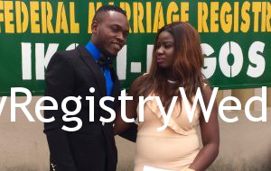 Mercy get espoused to Steven on the 28th of April 2016.