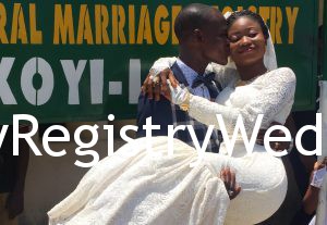 Alim vowed to love Shaibu forever on the 29th of April 2015. 