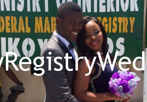 Anna marries her love Austine on the 29th of April 2016. A very Big congrats to them
