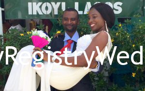 Beautiful Tesilimat become  John's wife I the 5th of May 2016. Happy married life