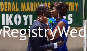 Ololade and Damilare had their registry wedding on the 5th of May 2016. We wish the couple many blissful years ahead.