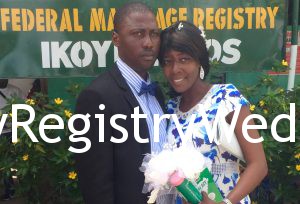 Omawunmi tie the knot with Opeyemi on the 19th of May 2016. Wishing the couple unending joy and happiness in their union.