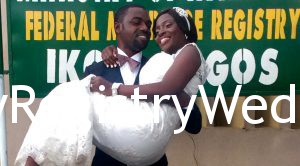 Ruth and Martins tie the knot on the 9th of June 2016 at the Registry. Wishing them many blissful years ahead.