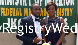 Bolanle tie the knot with Kareem on the 30th of June 2016. Happy married life