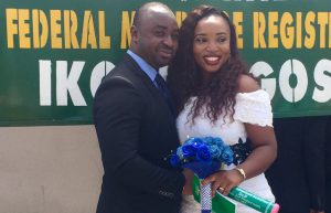 Nkem get espoused to Morgan on the 30th of June. Happy married life.