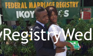 Ifeoma say I do to victory on the 30th of June 2016. Happy married life