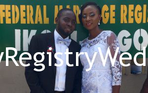 Busola weds the love of her life Akionola Adewale on the 30th of June 2016, wishing the couple a fruitful and happy Union .