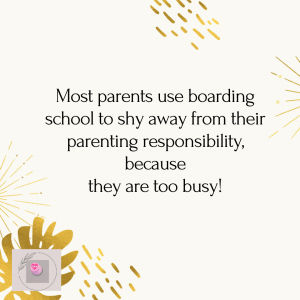 Is boarding school good