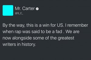 Jay Z inducted into the So writers hall of fame after almost 20 years 