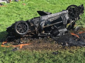 Richard Hammond car crash in Switzerland