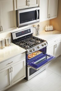 LG Double Oven ProBake