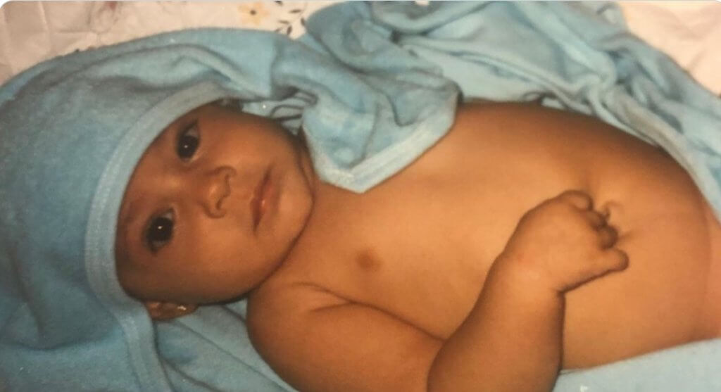 Camila Cabello baby picture