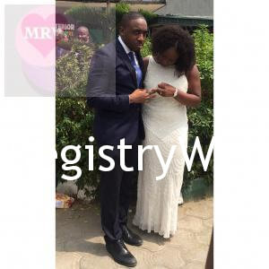 Bride's brother