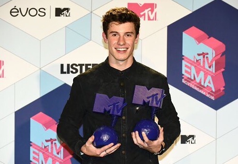 Shawn Medes Win EMA