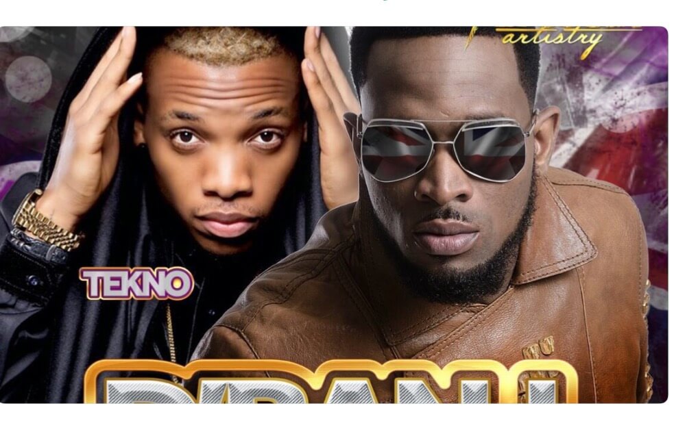 Dbanj performs in Manchester