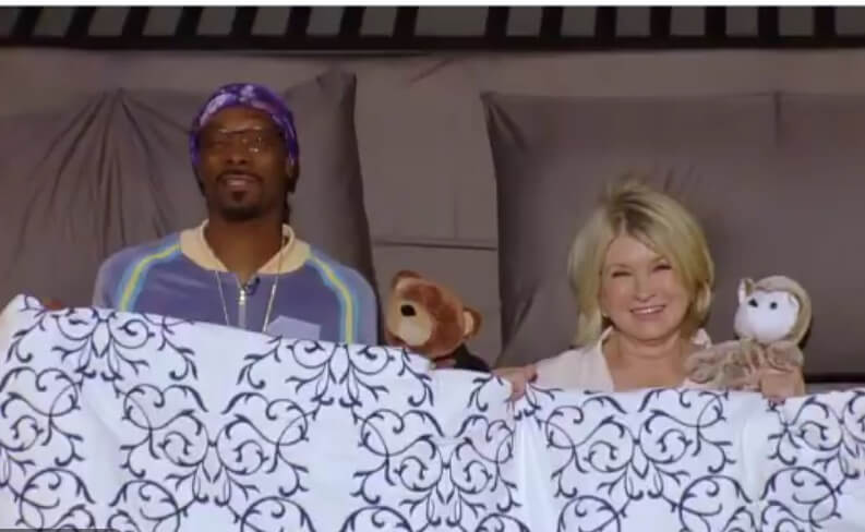 Martha and Snoop