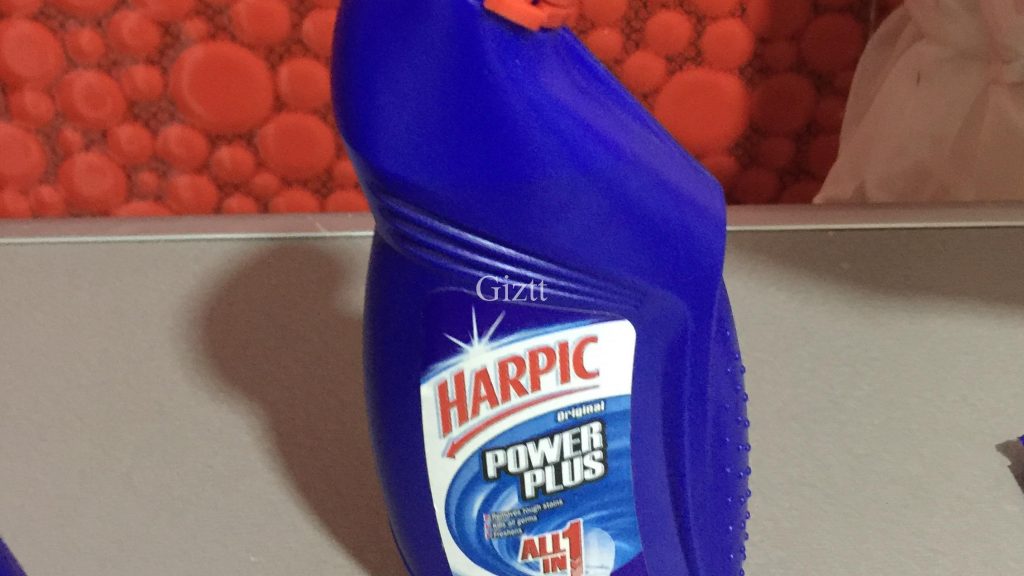 Harpic power plus