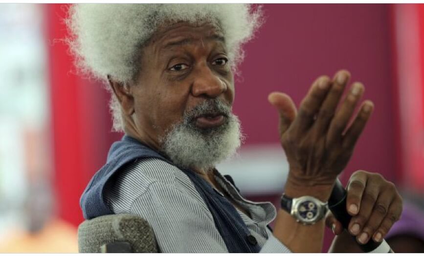 Prof wole Soyinka