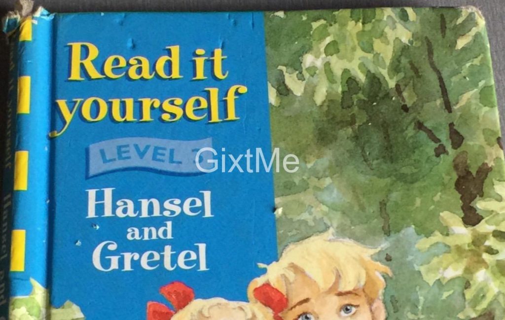 Hansel and Gretel story book