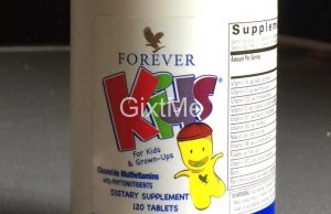 Forever kids Chewable multivitamins